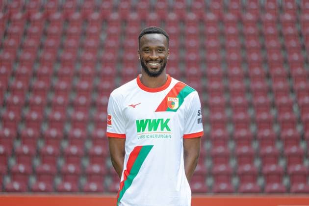 Chrislain Matsima; FC Augsburg 1907; 1. BL, Porträttermin 2025 2026,