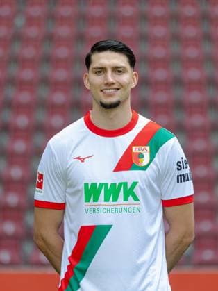 Yusuf Kabadayi; FC Augsburg 1907; 1. BL, Porträttermin 2025 2026,