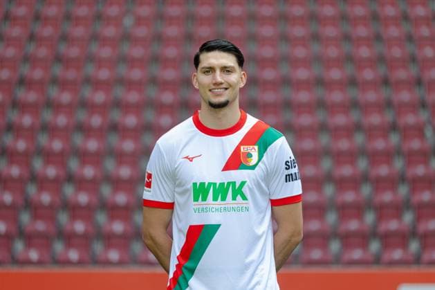 Yusuf Kabadayi; FC Augsburg 1907; 1. BL, Porträttermin 2025 2026,