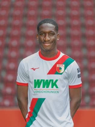 Kyliane Dong; FC Augsburg 1907; 1. BL, Porträttermin 2025 2026,
