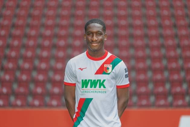 Kyliane Dong; FC Augsburg 1907; 1. BL, Porträttermin 2025 2026,