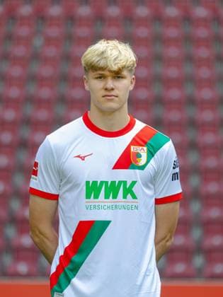 Felix Meiser; FC Augsburg 1907; 1. BL, Porträttermin 2025 2026,
