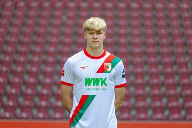 Felix Meiser; FC Augsburg 1907; 1. BL, Porträttermin 2025 2026,