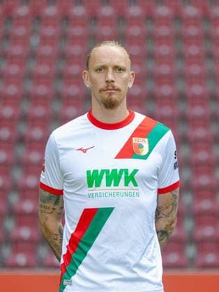 Marius Wolf; FC Augsburg 1907; 1. BL, Porträttermin 2025 2026,