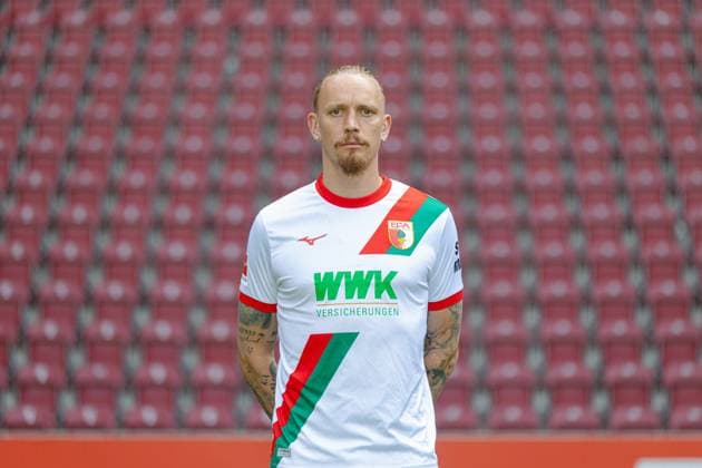 Marius Wolf; FC Augsburg 1907; 1. BL, Porträttermin 2025 2026,