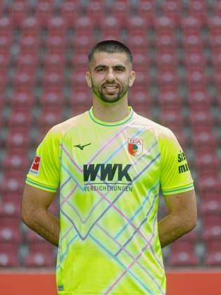 Nediljko LabroviÄ‡; FC Augsburg 1907; 1. BL, Porträttermin 2025 2026,