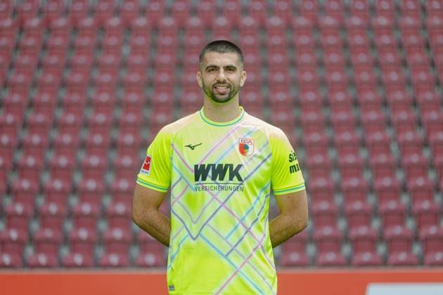 Nediljko LabroviÄ‡; FC Augsburg 1907; 1. BL, Porträttermin 2025 2026,