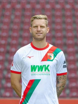 Arne Maier; FC Augsburg 1907; 1. BL, Porträttermin 2025 2026,