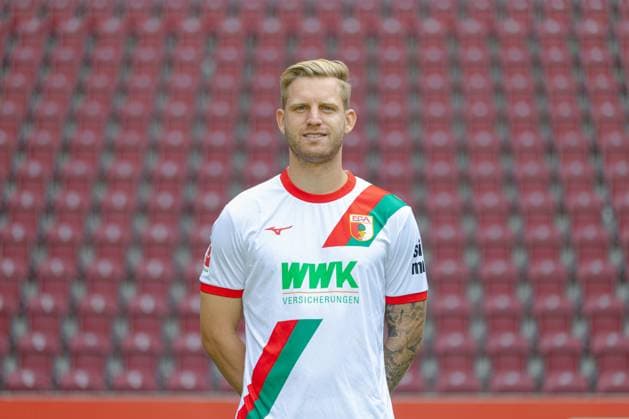 Arne Maier; FC Augsburg 1907; 1. BL, Porträttermin 2025 2026,