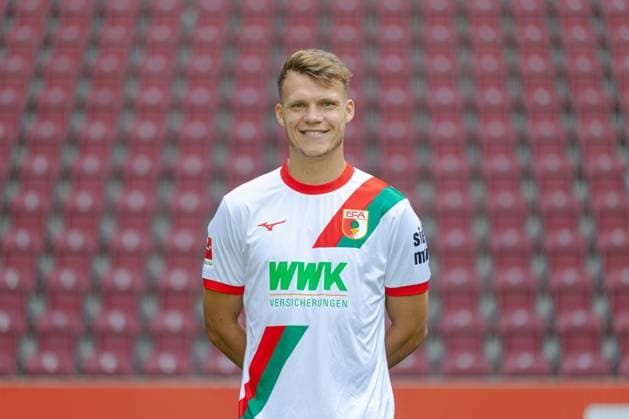 Robin Fellhauer; FC Augsburg 1907; 1. BL, Porträttermin 2025 2026,