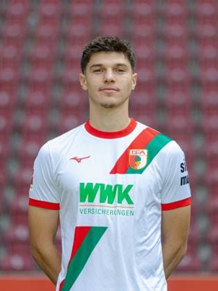 Mert Kömür; FC Augsburg 1907; 1. BL, Porträttermin 2025 2026,