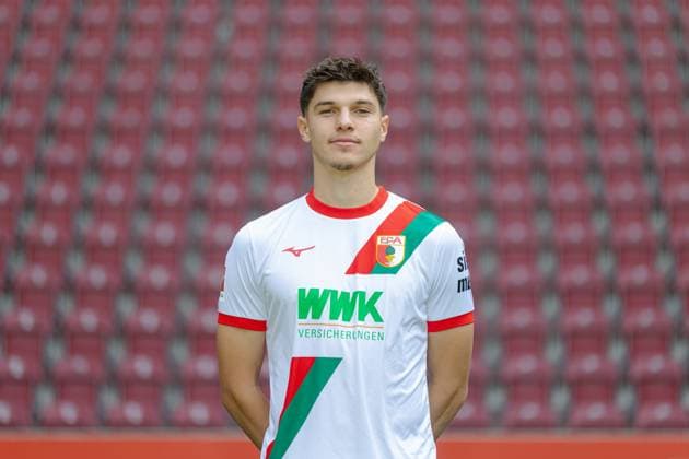 Mert Kömür; FC Augsburg 1907; 1. BL, Porträttermin 2025 2026,