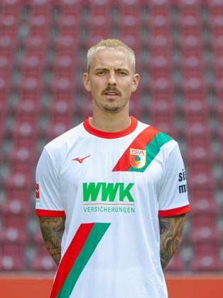 Phillip Tietz; FC Augsburg 1907; 1. BL, Porträttermin 2025 2026,