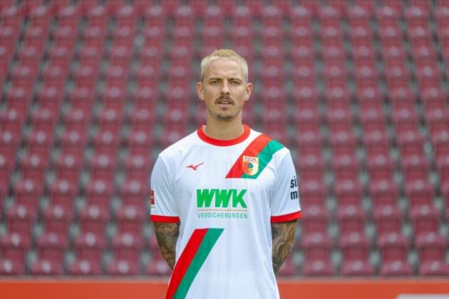 Phillip Tietz; FC Augsburg 1907; 1. BL, Porträttermin 2025 2026,