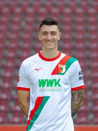 CÃ dric Zesiger; FC Augsburg 1907; 1. BL, Porträttermin 2025 2026,