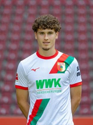 Oliver Sorg; FC Augsburg 1907; 1. BL, Porträttermin 2025 2026,