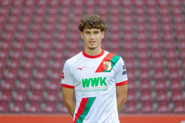 Oliver Sorg; FC Augsburg 1907; 1. BL, Porträttermin 2025 2026,