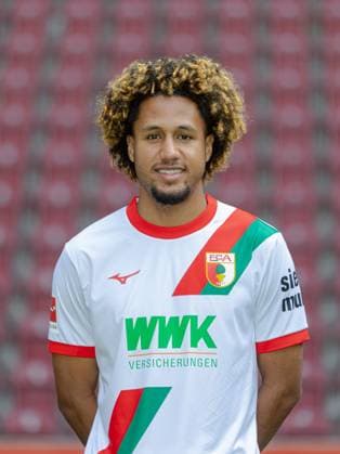 Han-Noah Massengo; FC Augsburg 1907; 1. BL, Porträttermin 2025 2026,