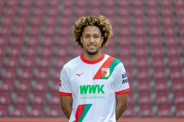 Han-Noah Massengo; FC Augsburg 1907; 1. BL, Porträttermin 2025 2026,