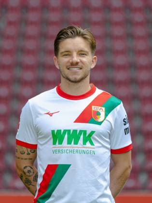 Mads Pedersen; FC Augsburg 1907; 1. BL, Porträttermin 2025 2026,