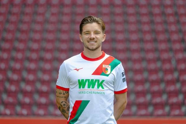 Mads Pedersen; FC Augsburg 1907; 1. BL, Porträttermin 2025 2026,