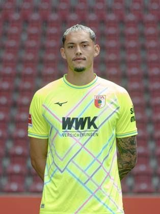 Daniel Klein; FC Augsburg 1907; 1. BL, Porträttermin 2025 2026,