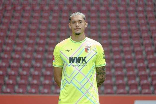 Daniel Klein; FC Augsburg 1907; 1. BL, Porträttermin 2025 2026,