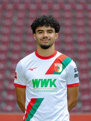 Aiman Dardari; FC Augsburg 1907; 1. BL, Porträttermin 2025 2026,