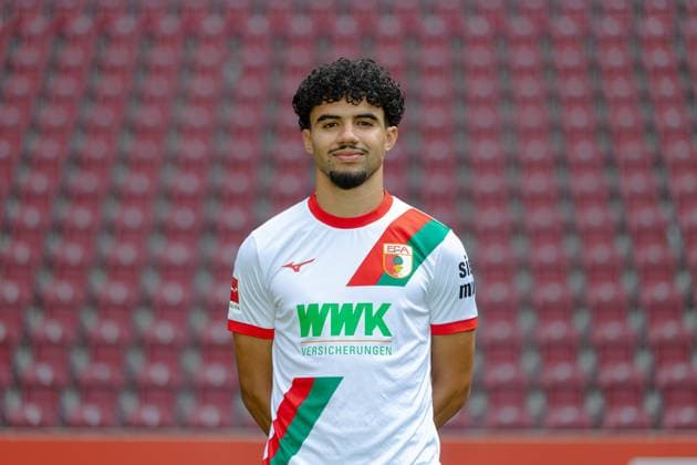 Aiman Dardari; FC Augsburg 1907; 1. BL, Porträttermin 2025 2026,