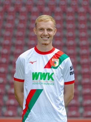 Tim Breithaupt; FC Augsburg 1907; 1. BL, Porträttermin 2025 2026,
