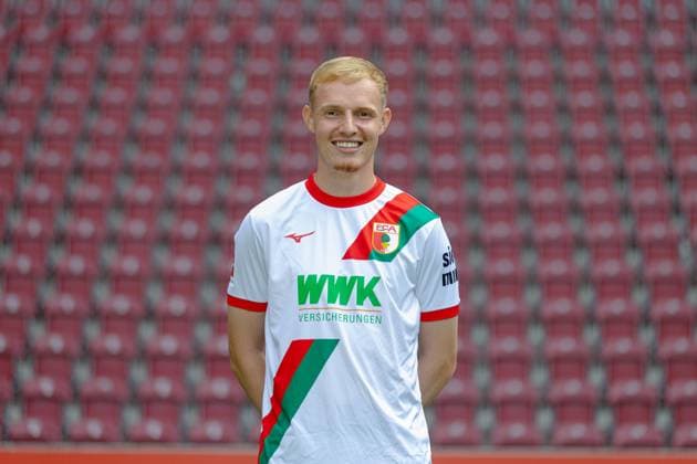 Tim Breithaupt; FC Augsburg 1907; 1. BL, Porträttermin 2025 2026,