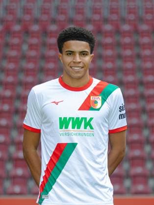 Noahkai Banks; FC Augsburg 1907; 1. BL, Porträttermin 2025 2026,