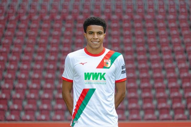 Noahkai Banks; FC Augsburg 1907; 1. BL, Porträttermin 2025 2026,