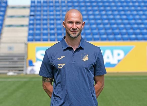 Trainer Christian Ilzer (Hoffenheim) . TSG 1899 1899 Hoffenheim Porträttermin 2025 2026 . Sinsheim, GER, 06.08.2025 ,Fussball 3. Liga 2025 2026 . *** Coach Christian Ilzer Hoffenheim TSG 1899 1899 Hoffenheim Porträttermin 2025 2026 Sinsheim, GER, 06 08 2025 ,Soccer 3 Liga 2025 2026