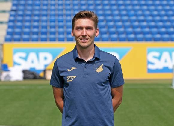 Co-Trainer Dominik Deutschl (TSG 1899 Hoffenheim ) . TSG 1899 Hoffenheim Porträttermin 2025 2026 . Sinsheim, GER, 06.08.2025 ,Fussball 3. Liga 2025 2026 .