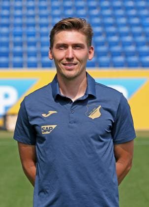 Co-Trainer Dominik Deutschl (TSG 1899 Hoffenheim ) . TSG 1899 Hoffenheim Porträttermin 2025 2026 . Sinsheim, GER, 06.08.2025 ,Fussball 3. Liga 2025 2026 .