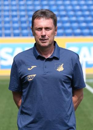 Co-Trainer Uwe Hölzl (TSG 1899 Hoffenheim ) . TSG 1899 Hoffenheim Porträttermin 2025 2026 . Sinsheim, GER, 06.08.2025 ,Fussball 3. Liga 2025 2026 .