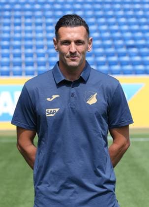Torwarttrainer Marjan Petkovic (TSG 1899 Hoffenheim ) . TSG 1899 Hoffenheim Porträttermin 2025 2026 . Sinsheim, GER, 06.08.2025 ,Fussball 3. Liga 2025 2026 .