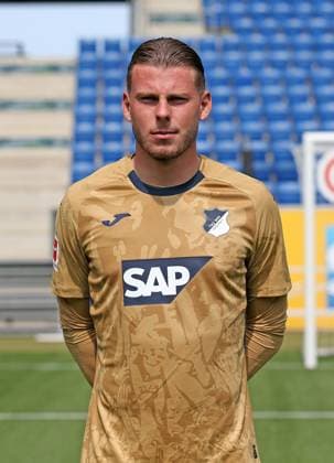 Luca Philipp (Hoffenheim) . TSG 1899 Hoffenheim Porträttermin 2025 2026 . Sinsheim, GER, 06.08.2025 ,Fussball 3. Liga 2025 2026 .