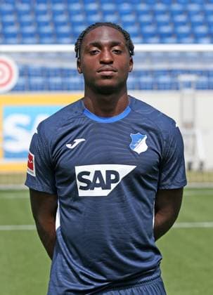David Mokwa (Hoffenheim) . TSG 1899 Hoffenheim Porträttermin 2025 2026 . Sinsheim, GER, 06.08.2025 ,Fussball 3. Liga 2025 2026 .