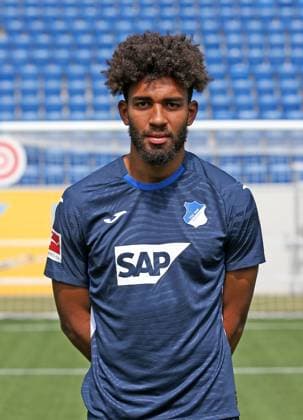 Kevin Akpoguma (Hoffenheim) . TSG 1899 Hoffenheim Porträttermin 2025 2026 . Sinsheim, GER, 06.08.2025 ,Fussball 3. Liga 2025 2026 .