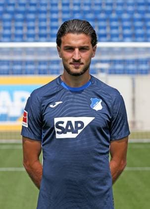 Leon Avdullahu (Hoffenheim) . TSG 1899 Hoffenheim Porträttermin 2025 2026 . Sinsheim, GER, 06.08.2025 ,Fussball 3. Liga 2025 2026 .