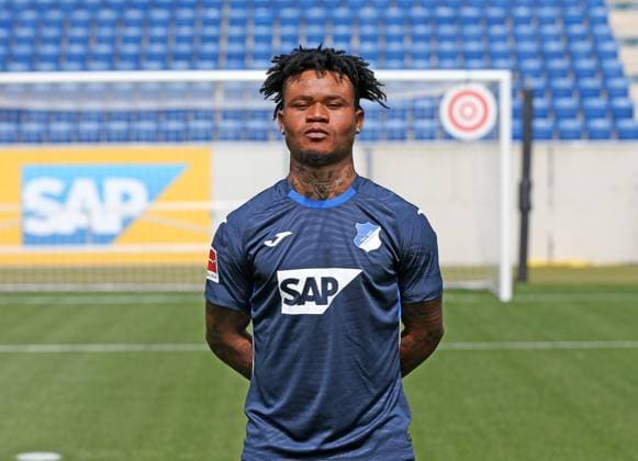 Gift Orban (Hoffenheim) . TSG 1899 Hoffenheim Porträttermin 2025 2026 . Sinsheim, GER, 06.08.2025 ,Fussball 3. Liga 2025 2026 .