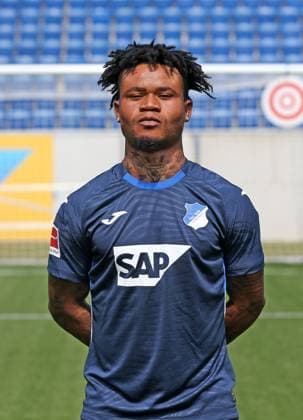 Gift Orban (Hoffenheim) . TSG 1899 Hoffenheim Porträttermin 2025 2026 . Sinsheim, GER, 06.08.2025 ,Fussball 3. Liga 2025 2026 .