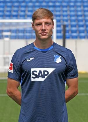 Alexander Prass (Hoffenheim) . TSG 1899 Hoffenheim Porträttermin 2025 2026 . Sinsheim, GER, 06.08.2025 ,Fussball 3. Liga 2025 2026 . *** Alexander Prass Hoffenheim TSG 1899 Hoffenheim Porträttermin 2025 2026 Sinsheim, GER, 06 08 2025 ,Soccer 3 League 2025 2026