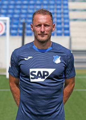 Vladimir Coufal (TSG 1899 Hoffenheim ) . TSG 1899 Hoffenheim Porträttermin 2025 2026 . Sinsheim, GER, 06.08.2025 ,Fussball 3. Liga 2025 2026 .