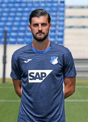 Florian Grillitsch (Hoffenheim) . TSG 1899 Hoffenheim Porträttermin 2025 2026 . Sinsheim, GER, 06.08.2025 ,Fussball 3. Liga 2025 2026 . *** Florian Grillitsch Hoffenheim TSG 1899 Hoffenheim Porträttermin 2025 2026 Sinsheim, GER, 06 08 2025 ,Soccer 3 League 2025 2026