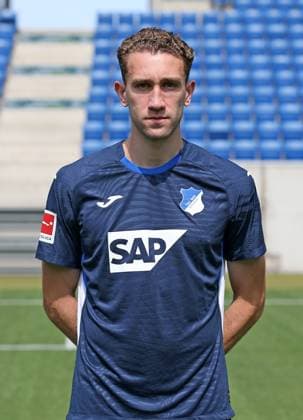 Arthur Chaves (Hoffenheim) . TSG 1899 Hoffenheim Porträttermin 2025 2026 . Sinsheim, GER, 06.08.2025 ,Fussball 3. Liga 2025 2026 .