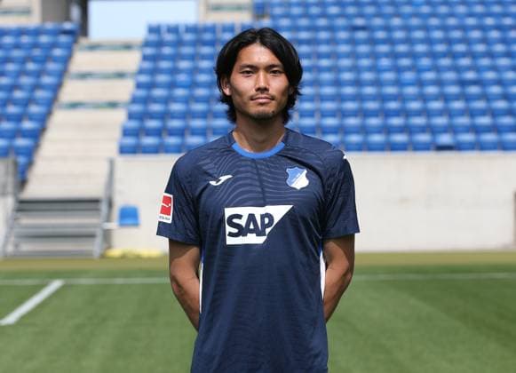 Koki Machida (Hoffenheim) . TSG 1899 Hoffenheim Porträttermin 2025 2026 . Sinsheim, GER, 06.08.2025 ,Fussball 3. Liga 2025 2026 .