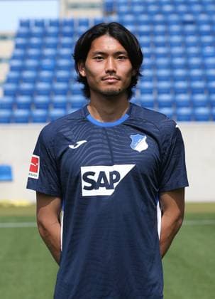 Koki Machida (Hoffenheim) . TSG 1899 Hoffenheim Porträttermin 2025 2026 . Sinsheim, GER, 06.08.2025 ,Fussball 3. Liga 2025 2026 .